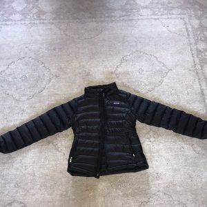 Girls Patagonia Down Sweater Jacket